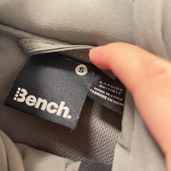 Bench Zip-Up Collared Rain  Grey - S - Picture 4 of 15